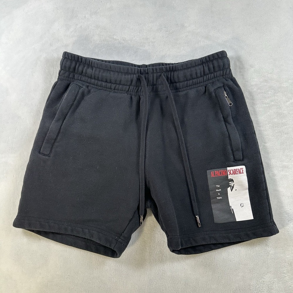 Scarface Shorts Black Limited Release Shoe Palace Tony Montana Size Small